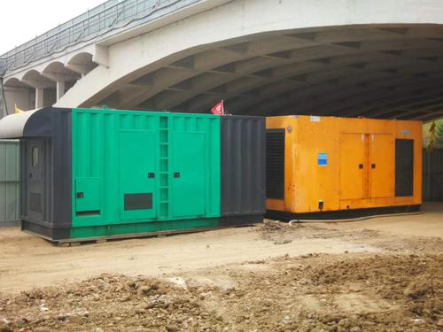 安塞柴油发电机组对安装场地的要求