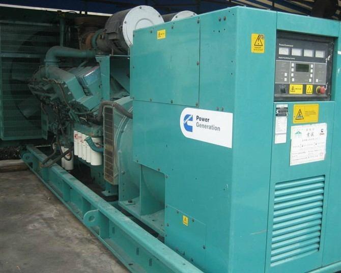 安塞柴油发电机燃油的使用