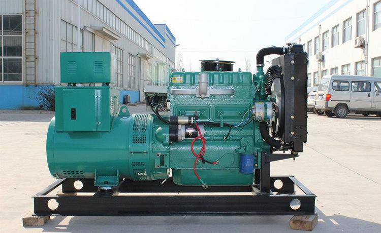 安塞柴油发电机组在进行所有的维修保养项目时的操作程序