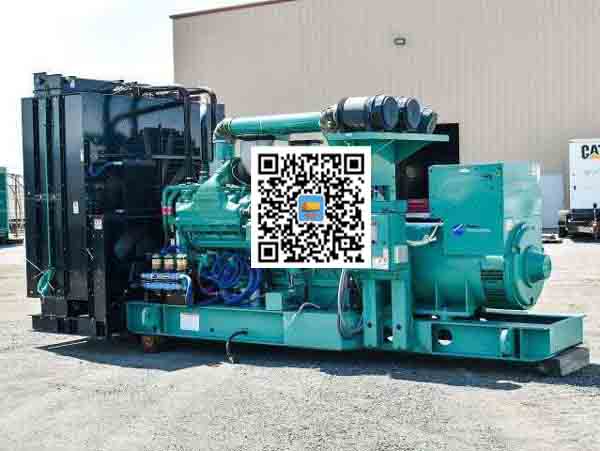 安塞柴油发电机组工作原理