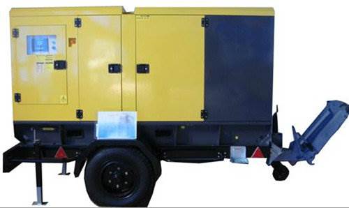 安塞发电机组维修后输出功率降低是什么问题