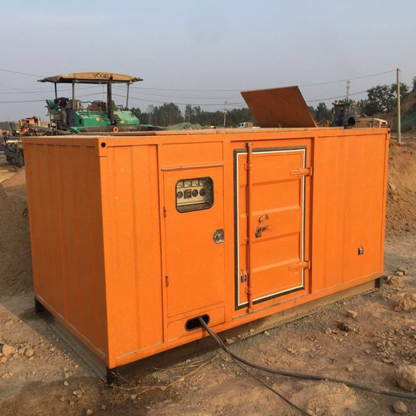 安塞发电机出租-柴油发电机组冷却水的使用要求