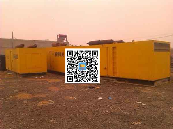 安塞发电机出租-上柴发电机组验收时需要注意哪些问题