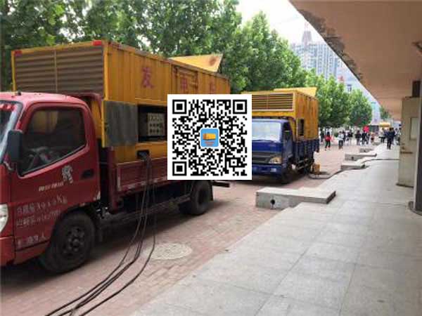 安塞柴油发电机安装温度传感器的作用