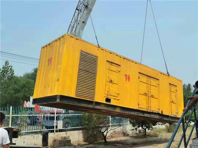 安塞300KW柴油发电机组油耗是多少？