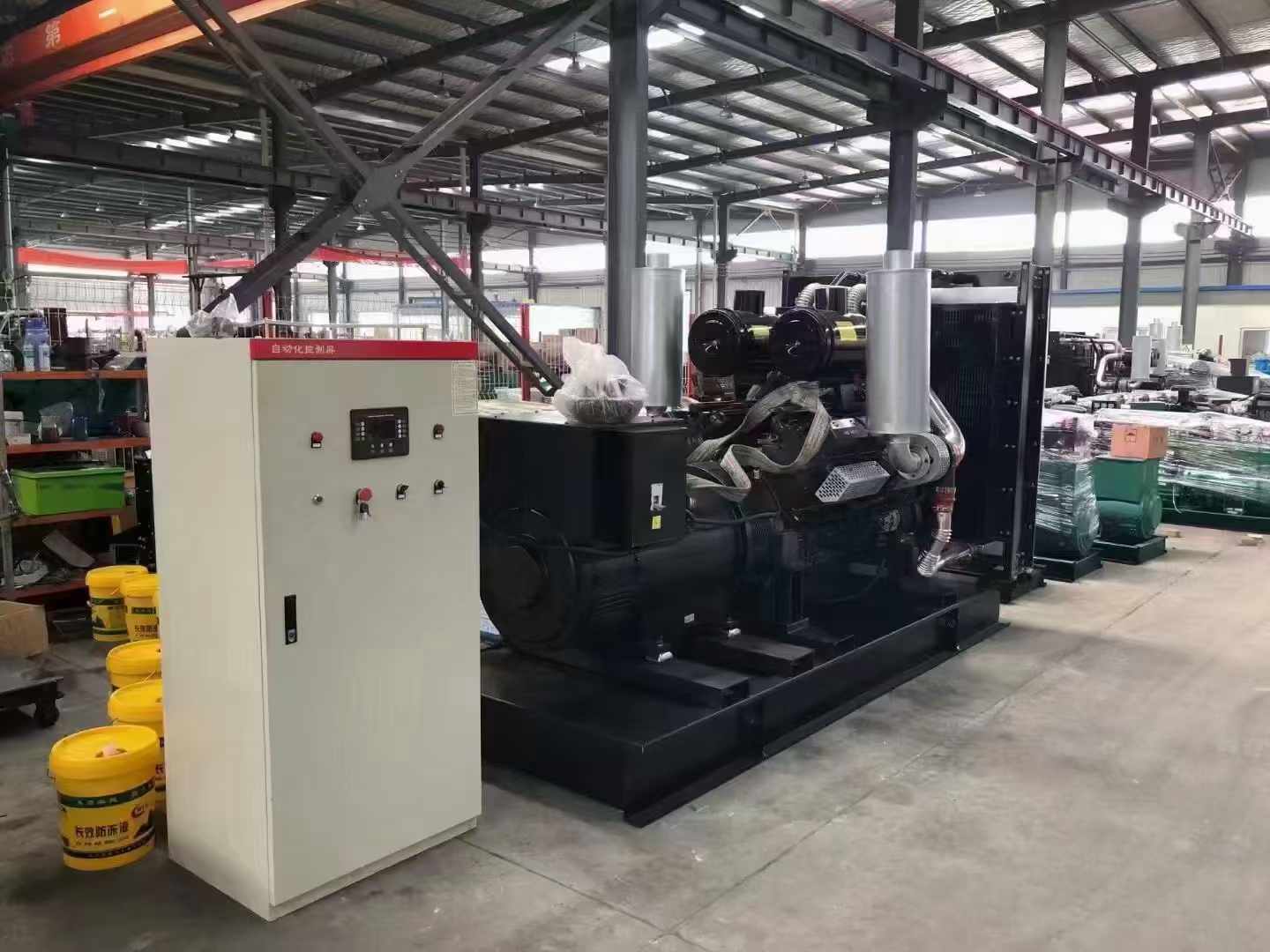 安塞柴油发电机组常用有哪些品牌？
