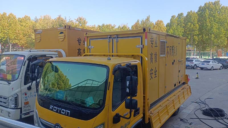 安塞柴油发电机组和UPS电源如何配合工作？